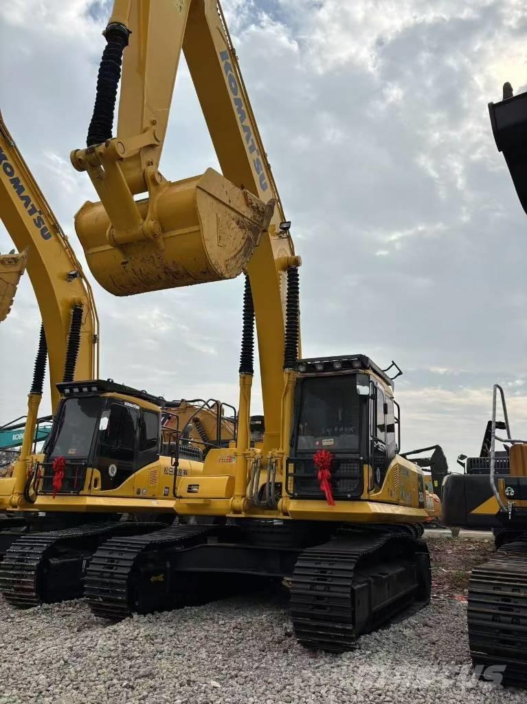 Komatsu PC 350 Εκσκαφείς με ερπύστριες