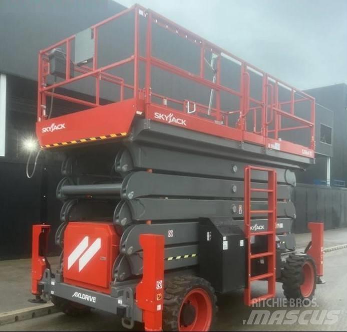 SkyJack SJ9664RT Ανυψωτήρες ψαλιδωτής άρθρωσης