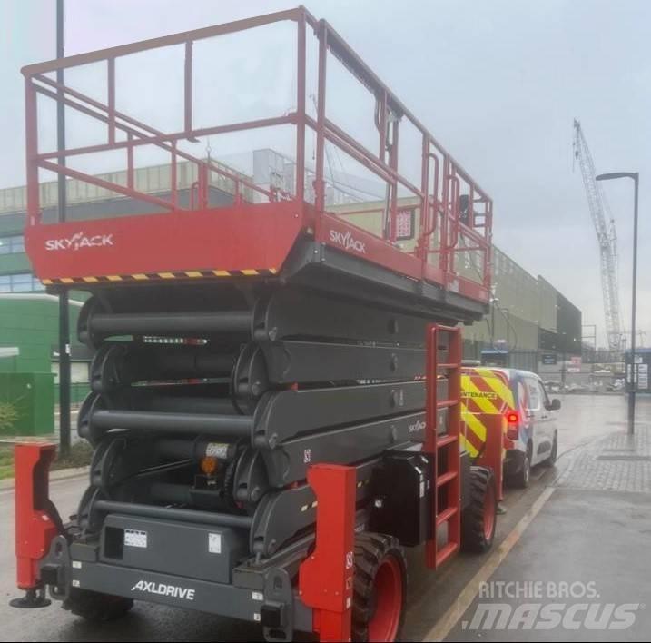 SkyJack SJ9664RT Ανυψωτήρες ψαλιδωτής άρθρωσης