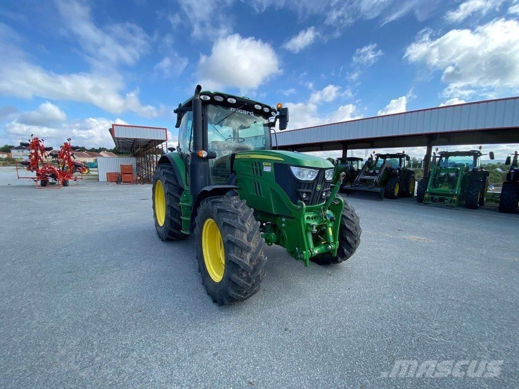 John Deere 6120R Τρακτέρ