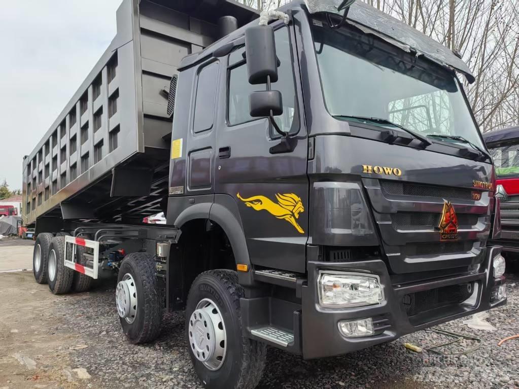 Howo 8X4 Dumpers εργοταξίου