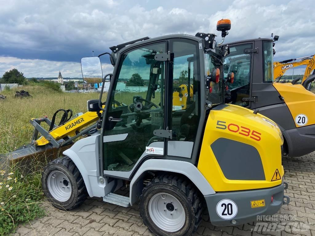 Kramer 5035 Φορτωτές με λάστιχα (Τροχοφόροι)