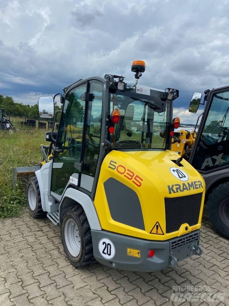 Kramer 5035 Φορτωτές με λάστιχα (Τροχοφόροι)
