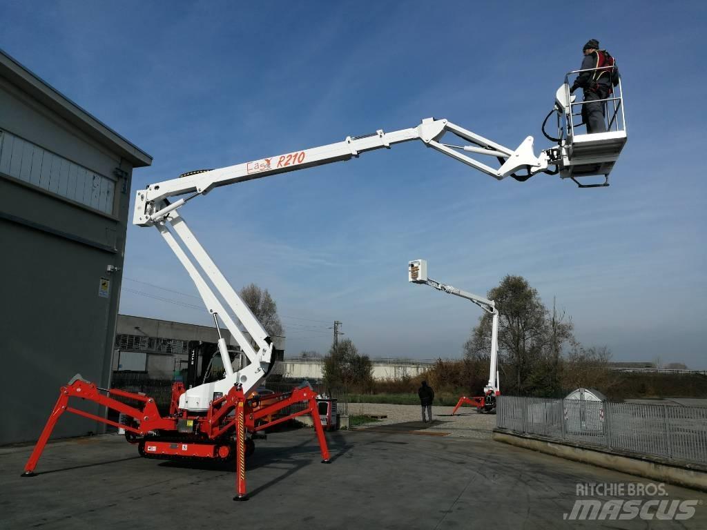EasyLift R 210 Ανυψωτήρες με αρθρωτό βραχίονα