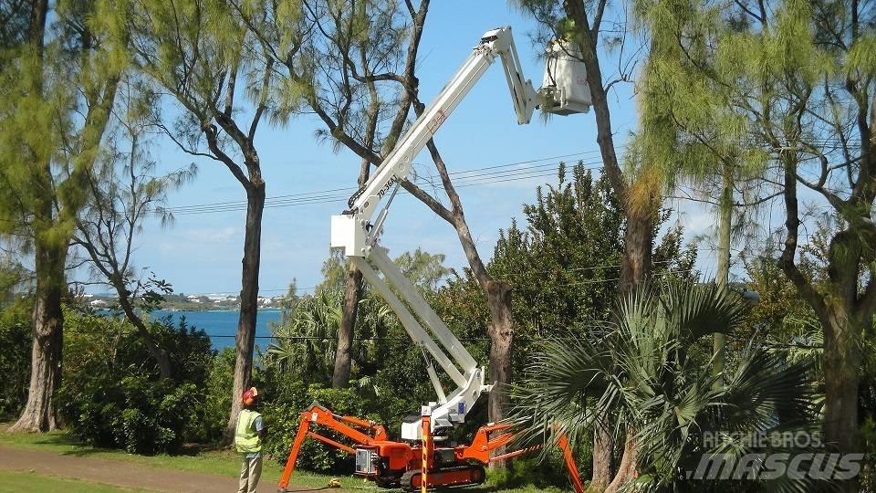 EasyLift R 210 Ανυψωτήρες με αρθρωτό βραχίονα