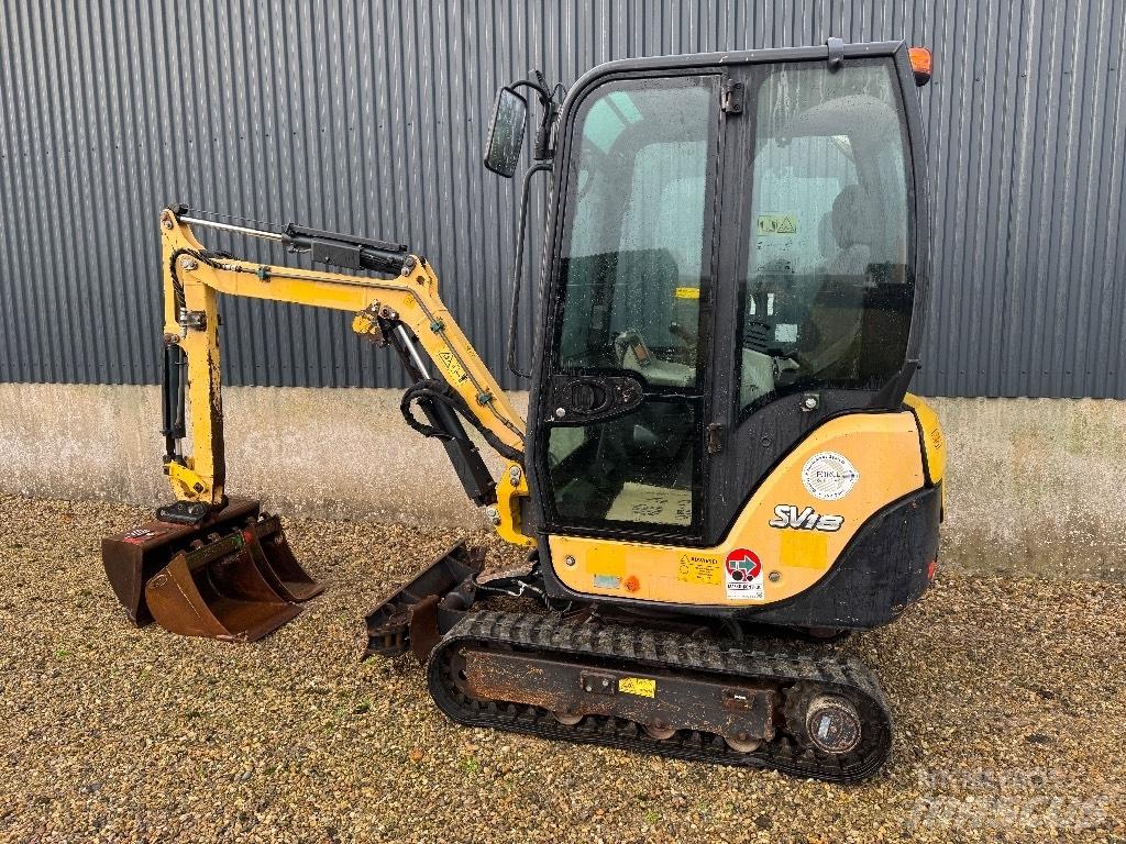 Yanmar SV 18 Εκσκαφάκι (διαβολάκι) < 7t