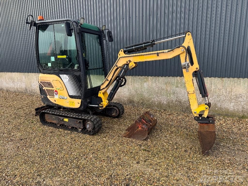 Yanmar SV 18 Εκσκαφάκι (διαβολάκι) < 7t