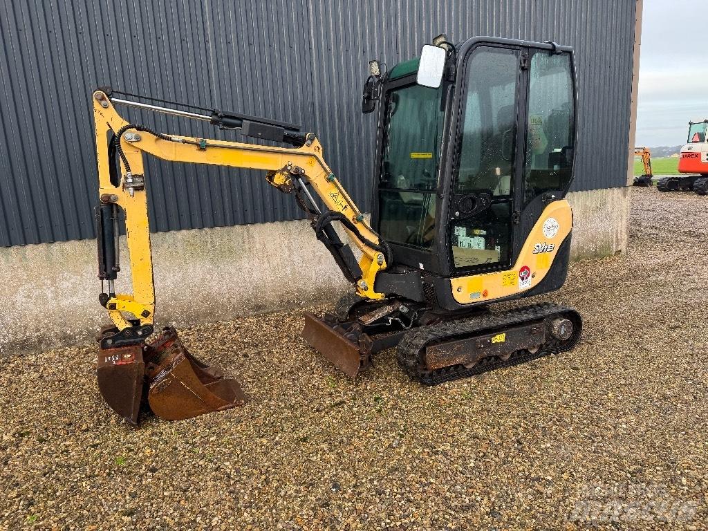 Yanmar SV 18 Εκσκαφάκι (διαβολάκι) < 7t