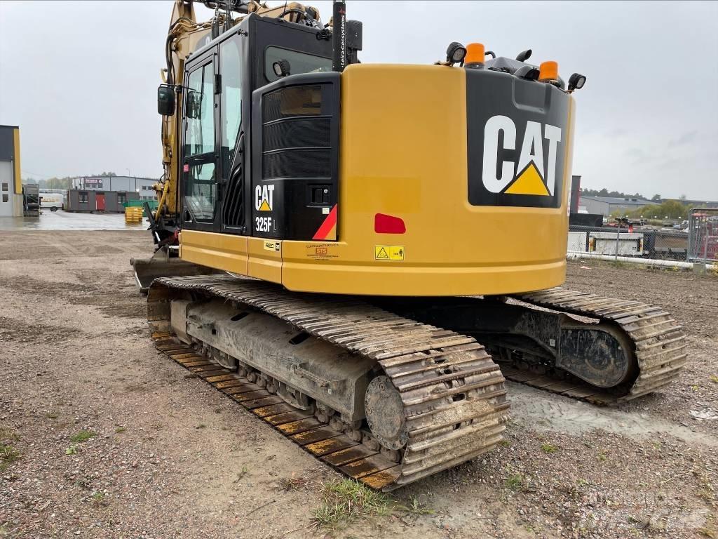 CAT 325F Εκσκαφείς με ερπύστριες