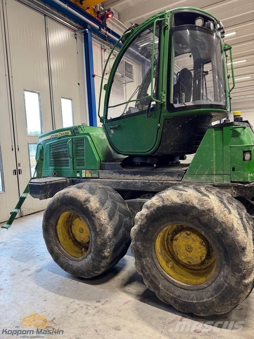 John Deere 1210E Μεταφορείς ξυλείας