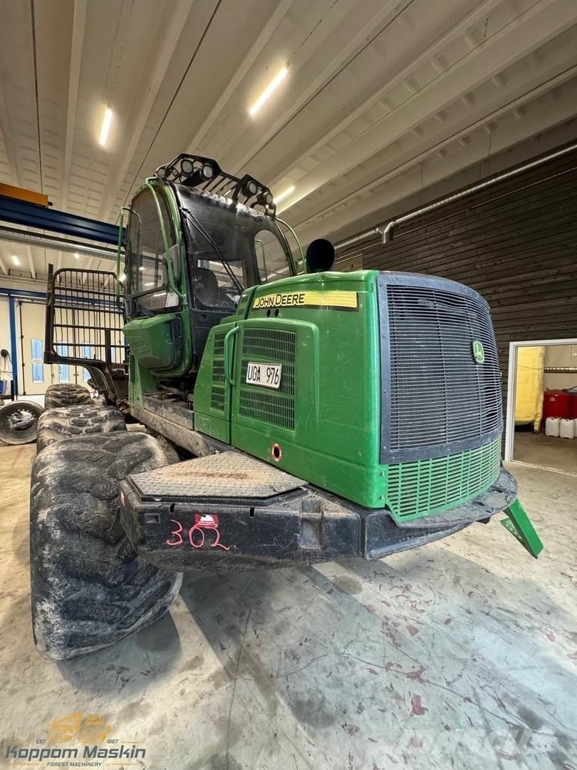 John Deere 1210E Μεταφορείς ξυλείας