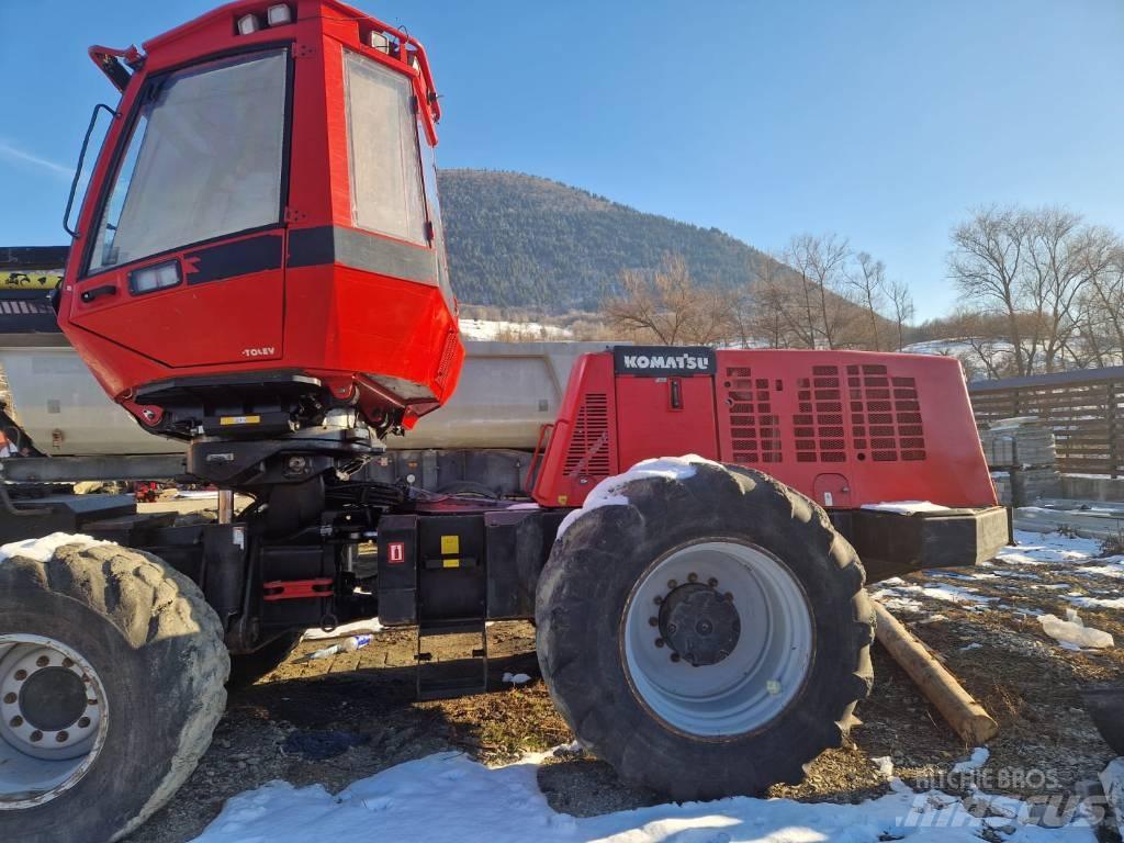 Komatsu 931.1 Θεριζοαλωνιστικές μηχανές