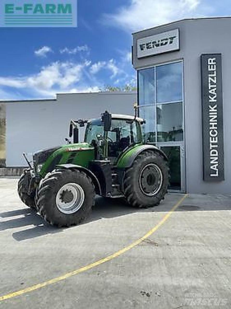 Fendt 724 vario Τρακτέρ