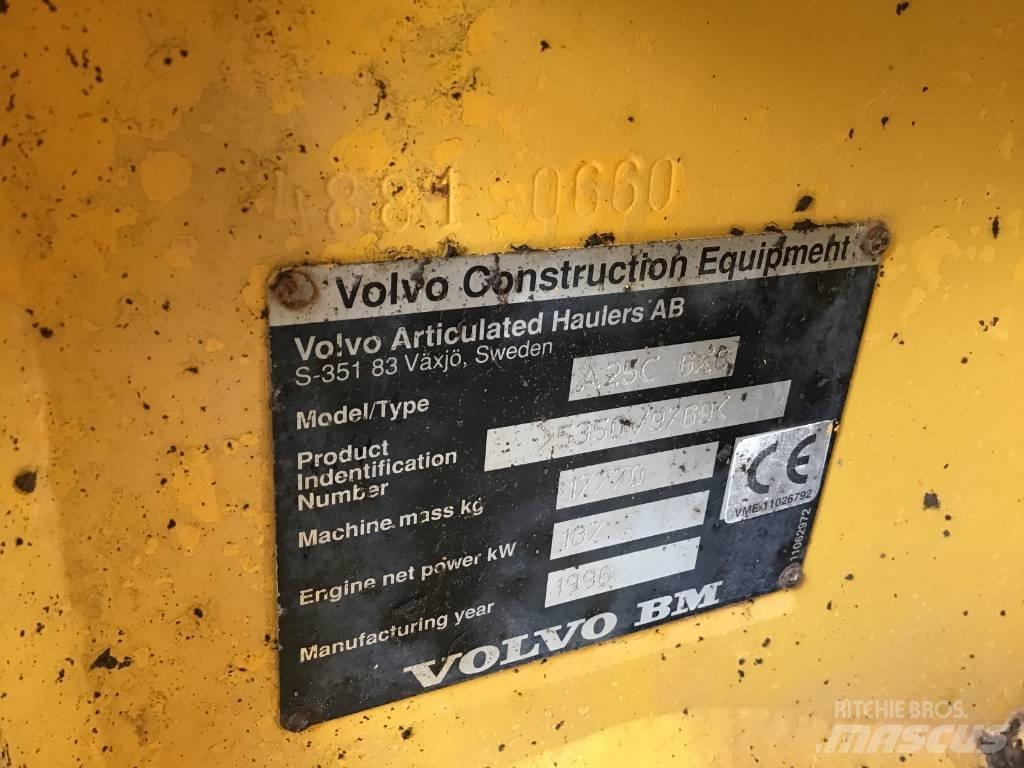 Volvo A 25 C Σπαστό Dump Truck ADT