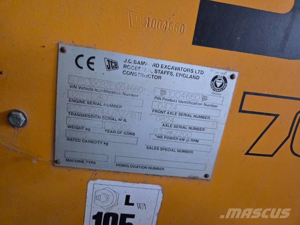 JCB 530-70 Τηλεσκοπικοί ανυψωτές