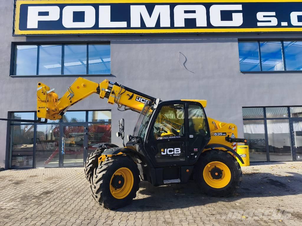 JCB 535-95 Τηλεσκοπικοί ανυψωτές