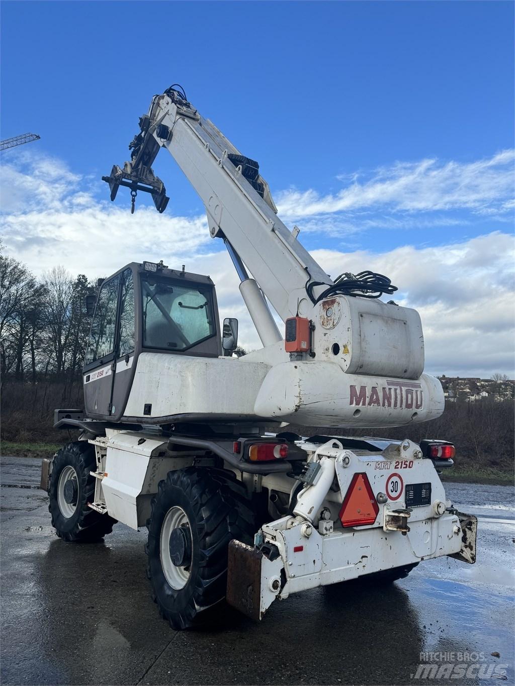 Manitou MRT 2150 Τηλεσκοπικοί ανυψωτές