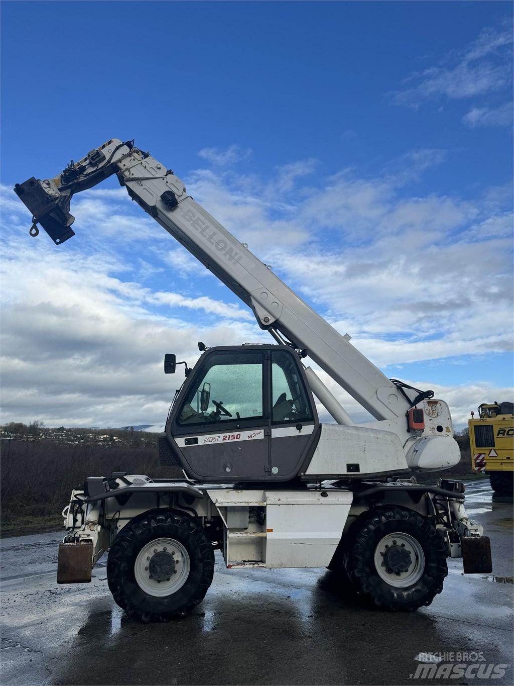 Manitou MRT 2150 Τηλεσκοπικοί ανυψωτές