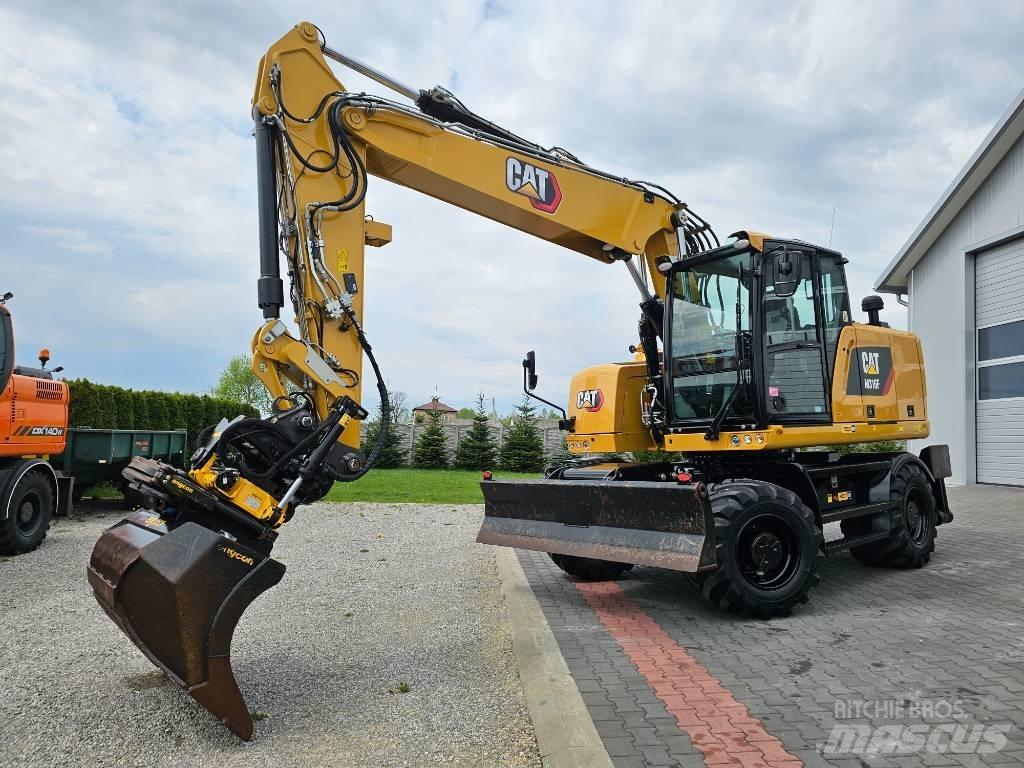 CAT M 316 F Εκσκαφείς με τροχούς - λάστιχα