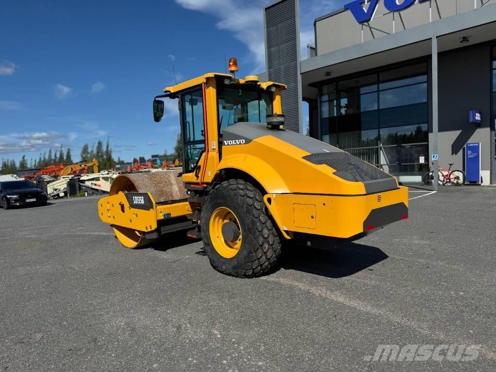 Volvo SD 135 B Οδοστρωτήρες μονού κυλίνδρου