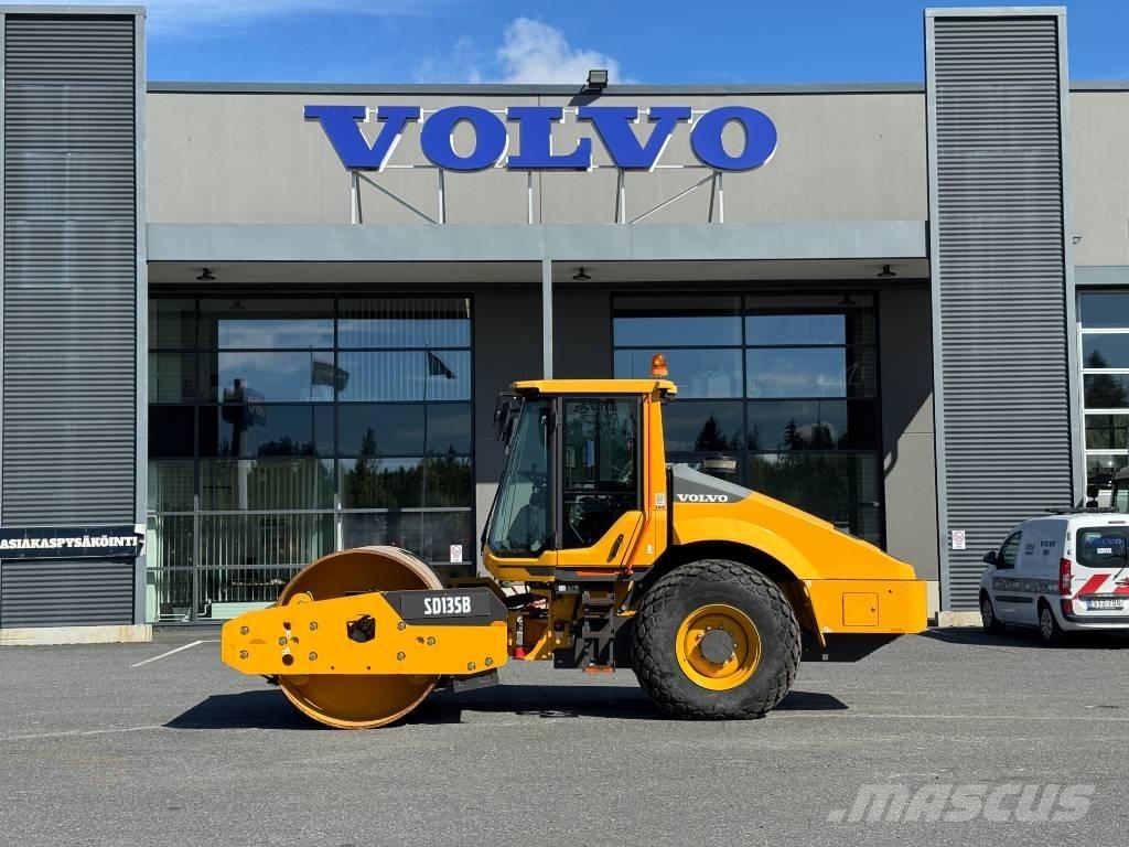 Volvo SD 135 B Οδοστρωτήρες μονού κυλίνδρου