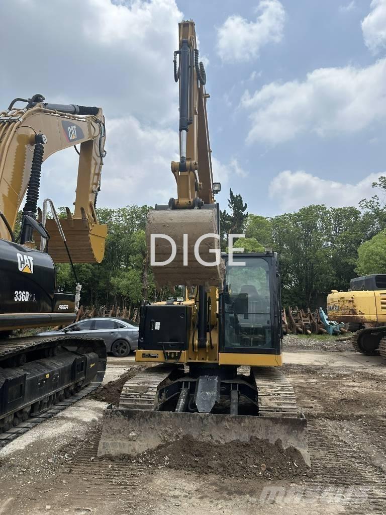 CAT 307.5 Εκσκαφάκι (διαβολάκι) < 7t