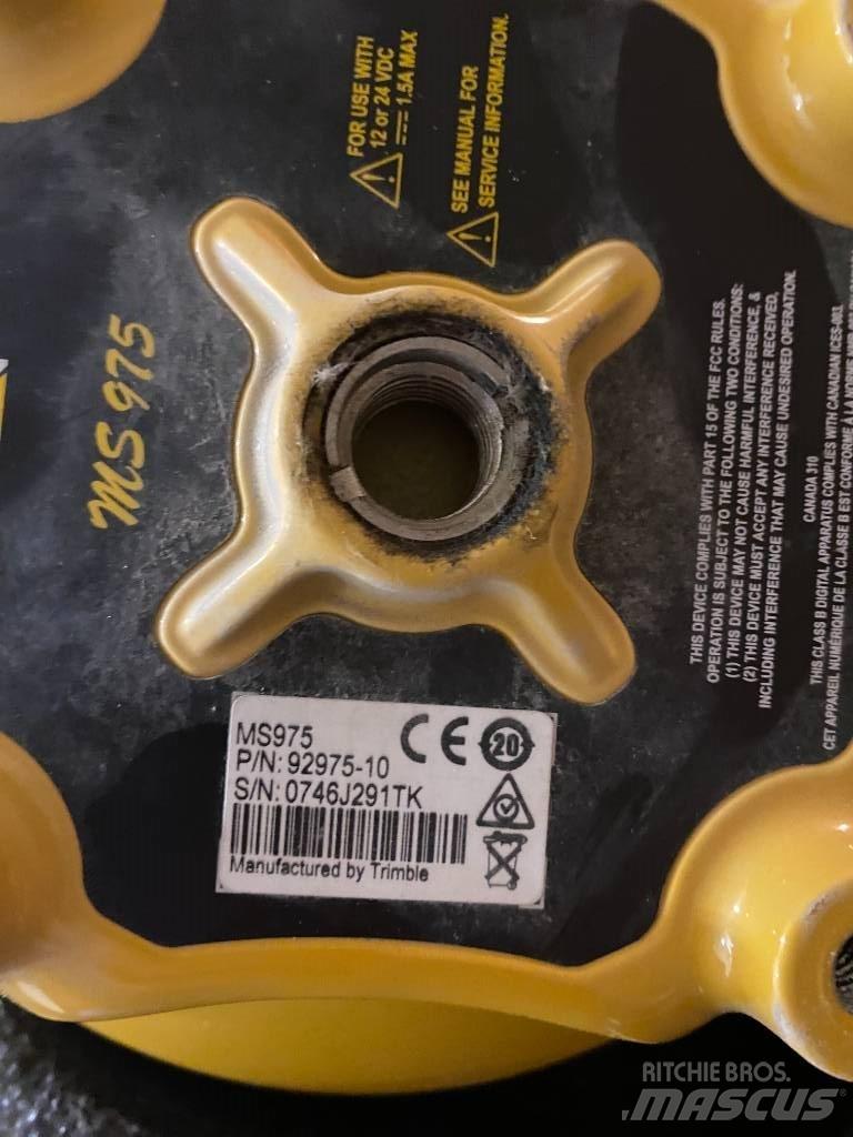 Trimble CB460 vals Όργανα, εξοπλισμός μέτρησης και αυτοματισμού