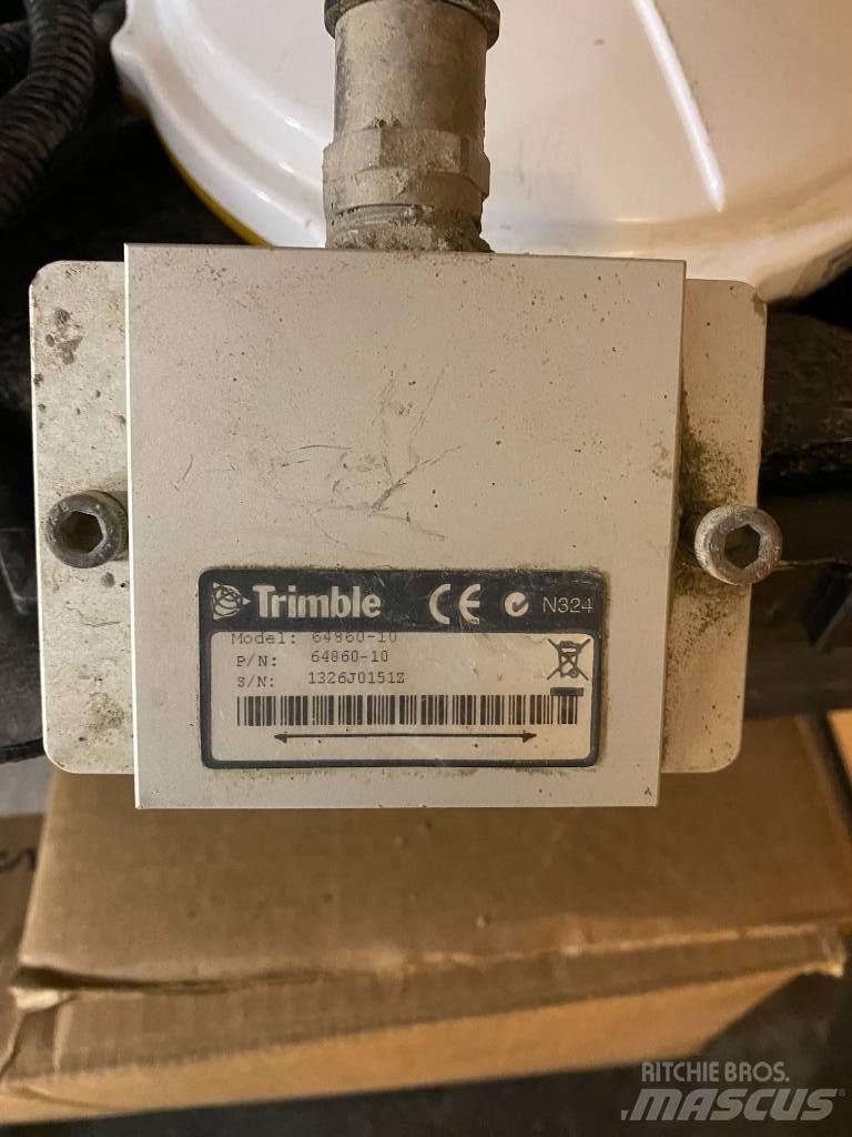 Trimble CB460 vals Όργανα, εξοπλισμός μέτρησης και αυτοματισμού