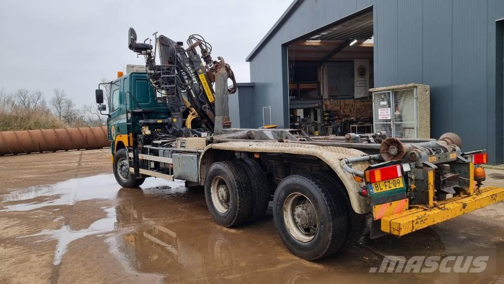 Ginaf M 3232-S Φορτηγά ανατροπή με γάντζο