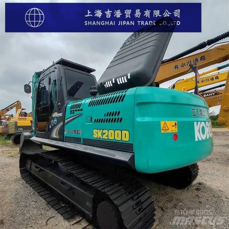 Kobelco 200 Εκσκαφείς με ερπύστριες