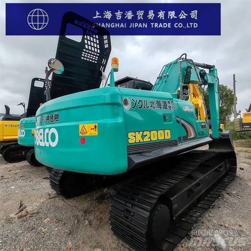 Kobelco 200 Εκσκαφείς με ερπύστριες