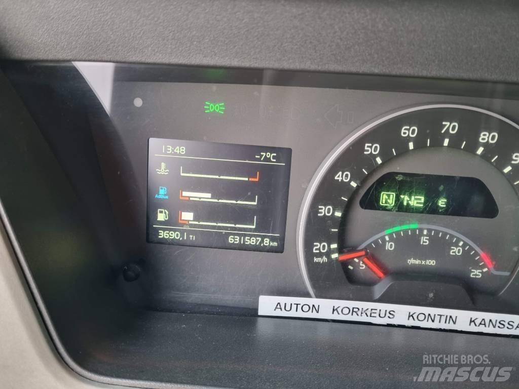 Volvo FM 420 6x2*4 Φορτηγά με Γερανό