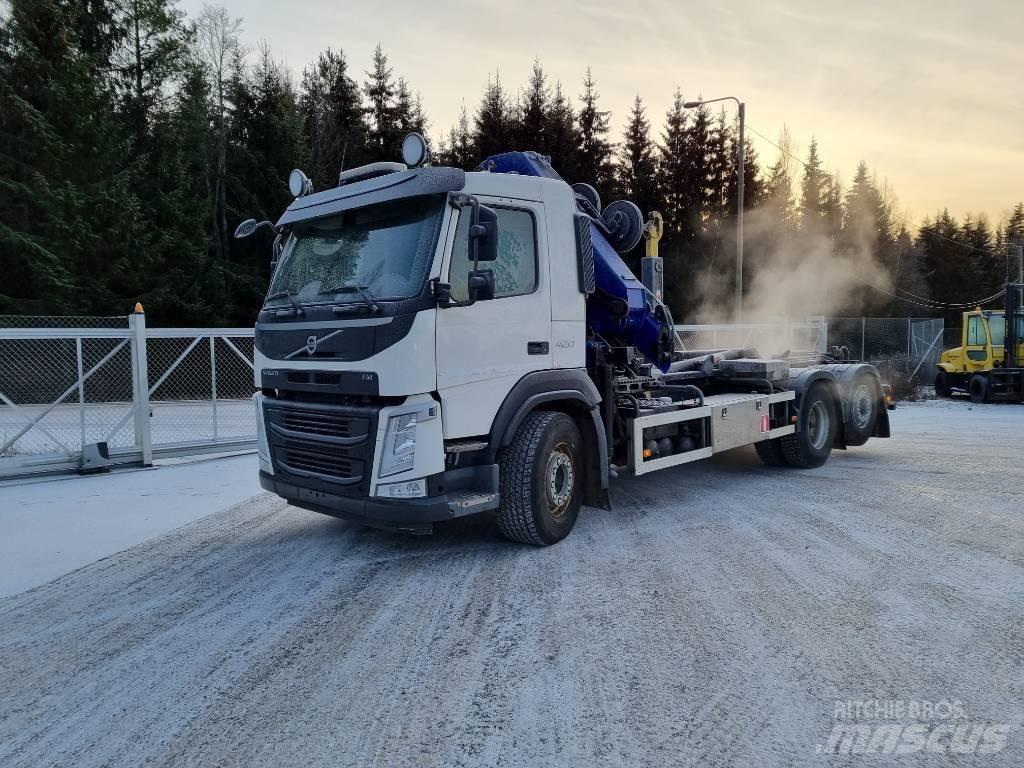 Volvo FM 420 6x2*4 Φορτηγά με Γερανό