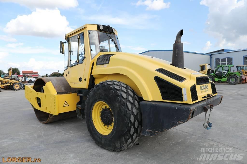 Bomag BW 219 D H-4 Οδοστρωτήρες μονού κυλίνδρου