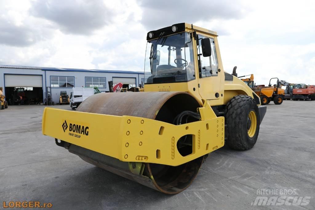 Bomag BW 219 D H-4 Οδοστρωτήρες μονού κυλίνδρου