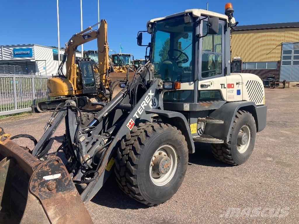 Terex TL 80 Φορτωτές με λάστιχα (Τροχοφόροι)