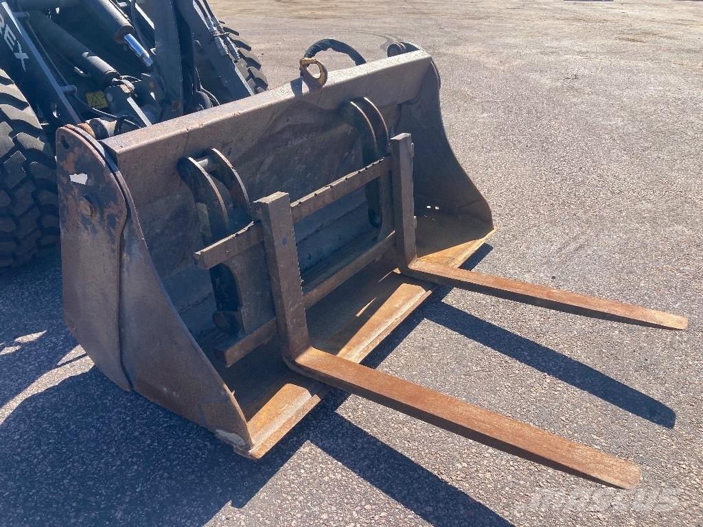 Terex TL 80 Φορτωτές με λάστιχα (Τροχοφόροι)