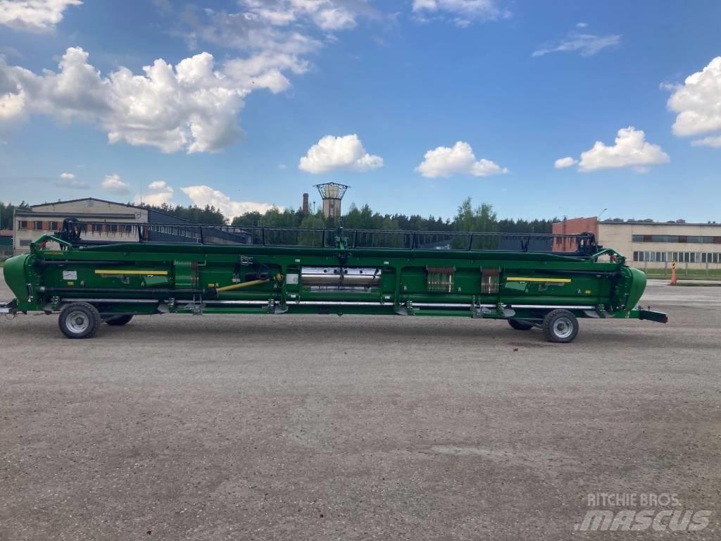 John Deere 640 X Θεριζοαλωνιστικές μηχανές
