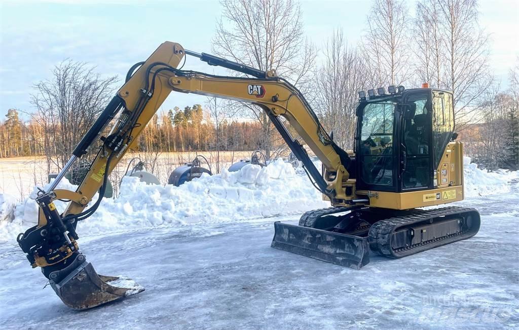 CAT 306 CR Εκσκαφάκι (διαβολάκι) < 7t