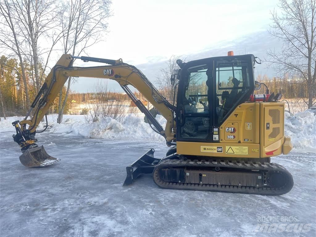 CAT 306 CR Εκσκαφάκι (διαβολάκι) < 7t
