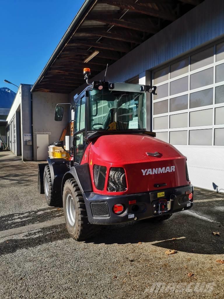 Yanmar V 7 Φορτωτές με λάστιχα (Τροχοφόροι)