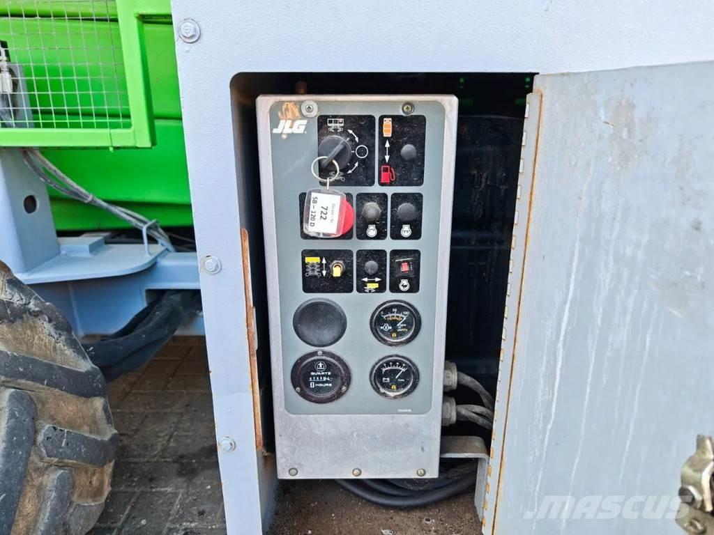 JLG 33 RTS Ανυψωτήρες ψαλιδωτής άρθρωσης