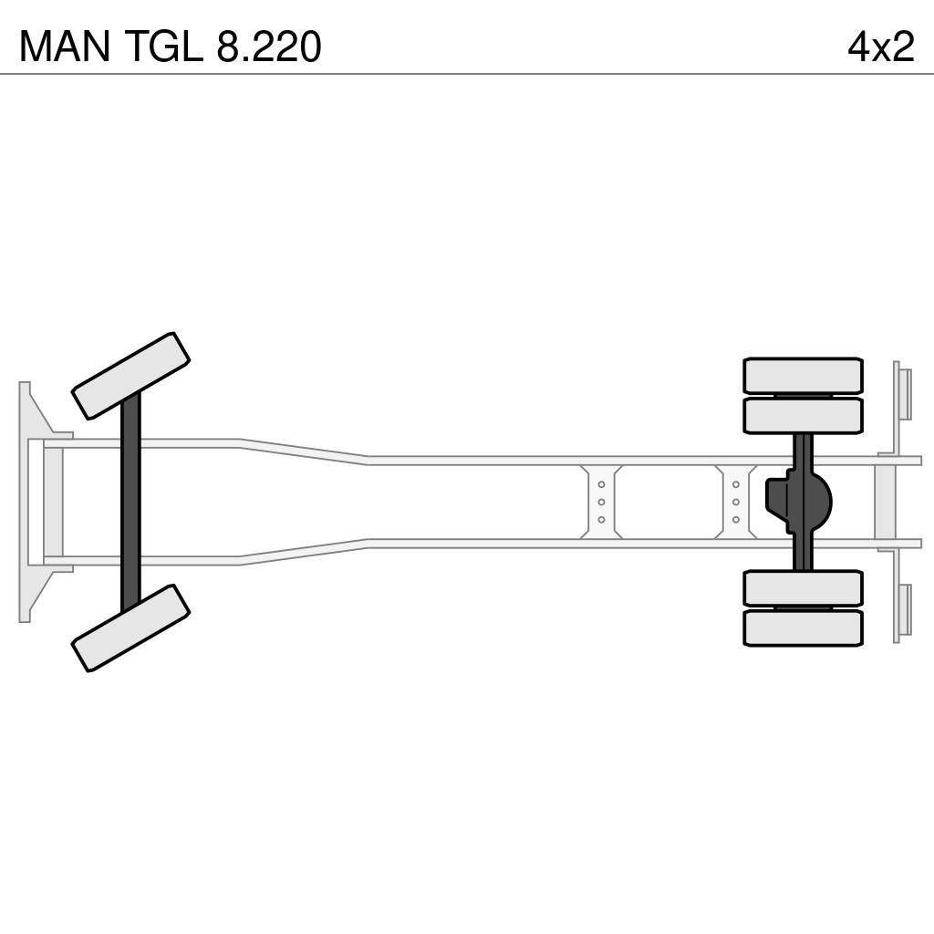 MAN TGL 8.220 Φορτηγά Κόφα
