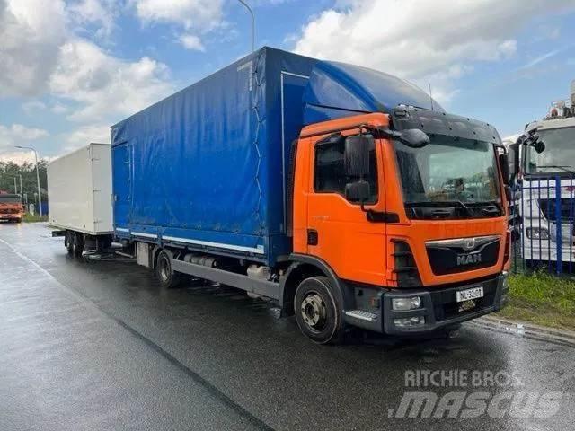MAN TGL 8.220 Φορτηγά Κόφα