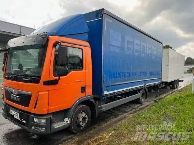 MAN TGL 8.220 Φορτηγά Κόφα