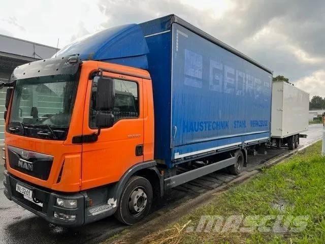 MAN TGL 8.220 Φορτηγά Κόφα