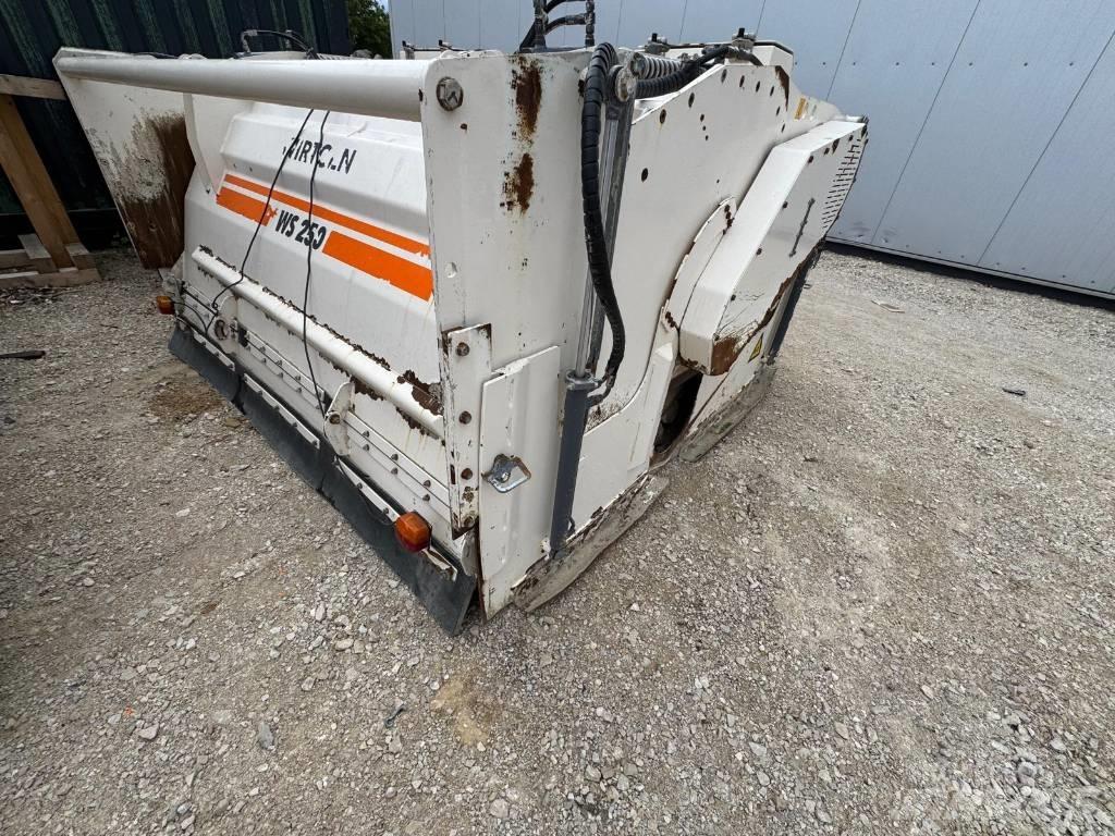 Wirtgen WS 250 Ανακυκλωτές ασφάλτου