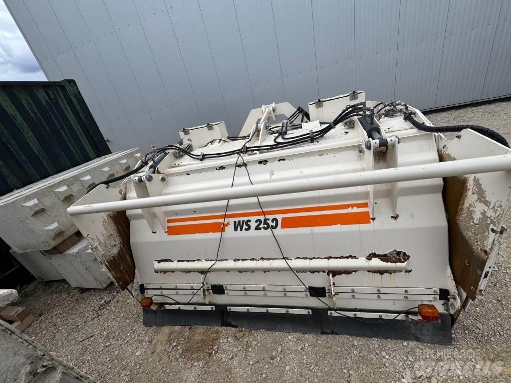 Wirtgen WS 250 Ανακυκλωτές ασφάλτου