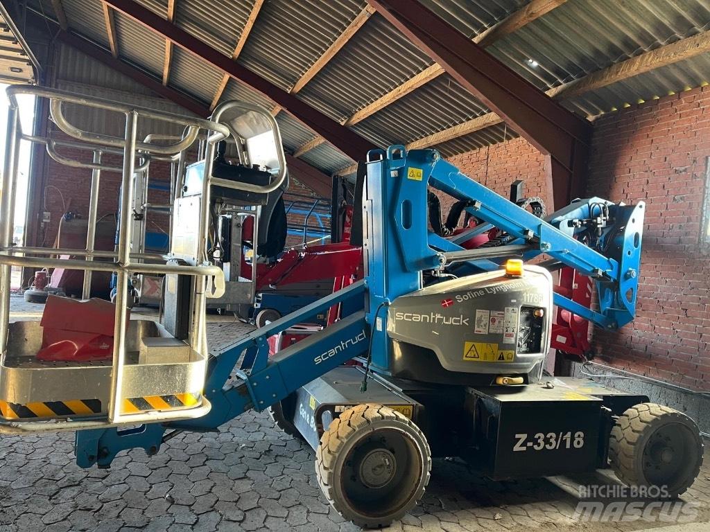 Genie Z 33/18 Ανυψωτήρες με αρθρωτό βραχίονα