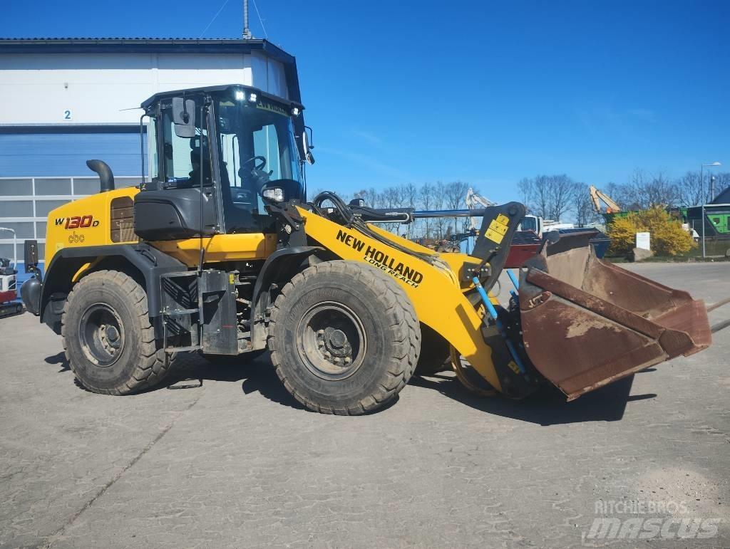 New Holland W130D LR Φορτωτές με λάστιχα (Τροχοφόροι)